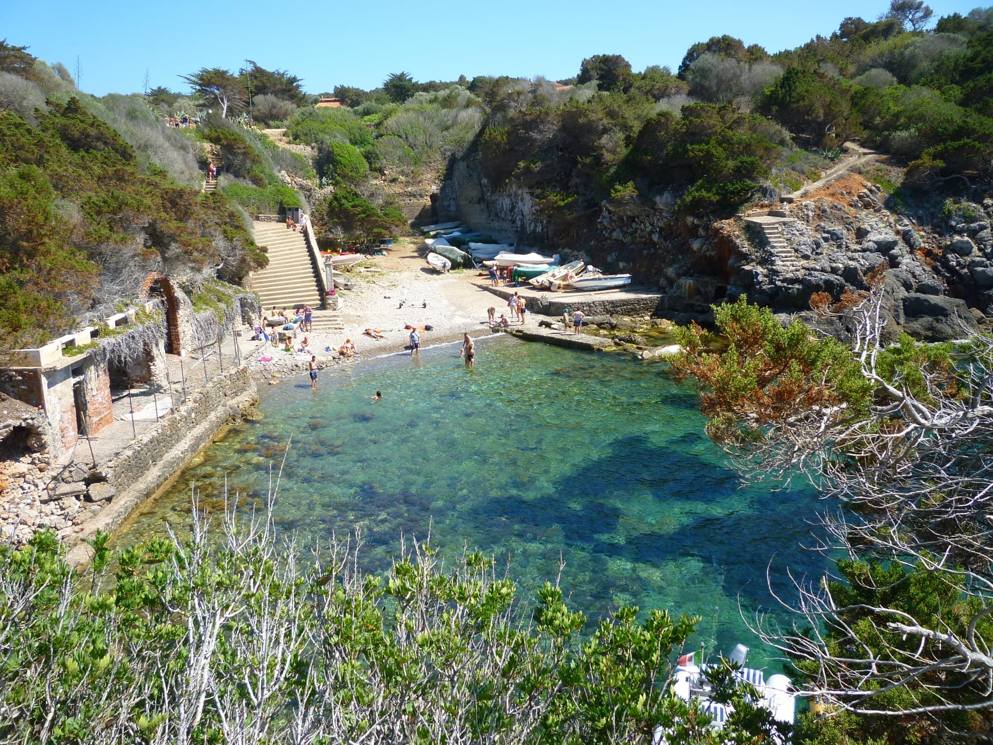 Roman Port, Giannutri