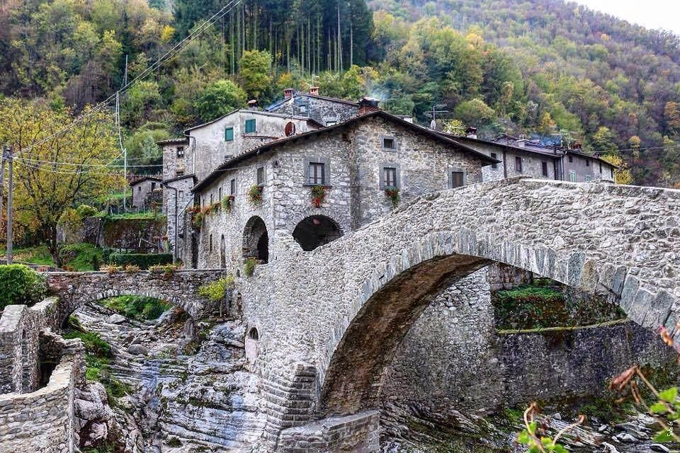 Ponte di Fabbriche di Vallico