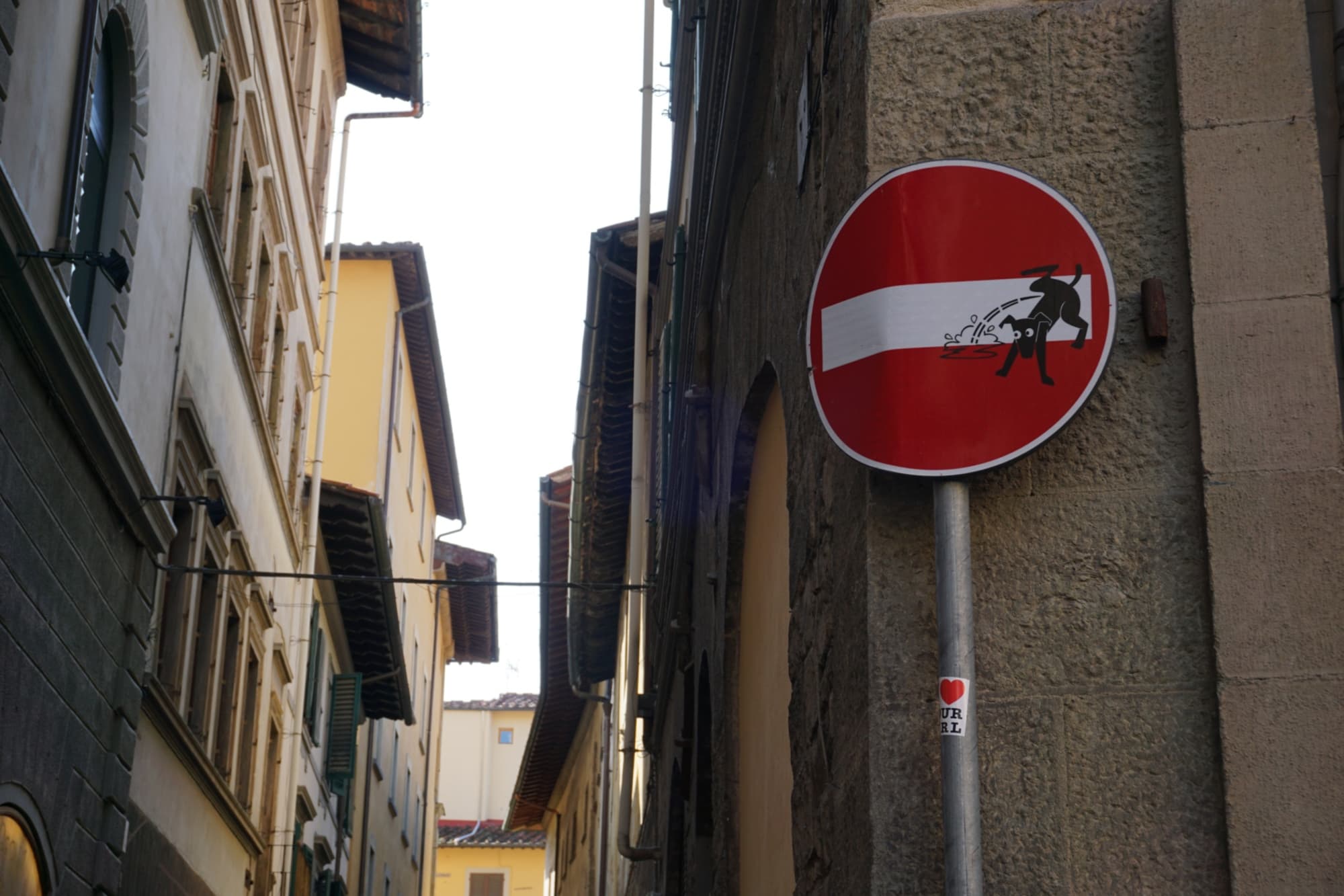 Clet a Firenze