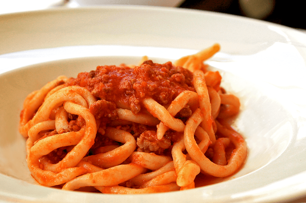 Pici al ragù