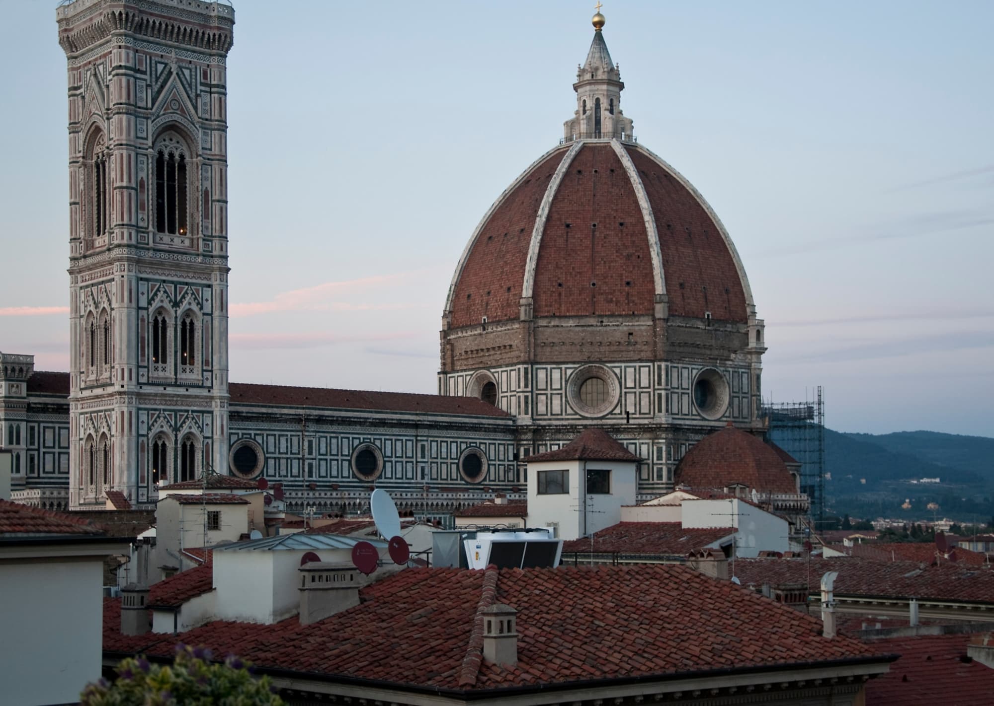 Il Duomo dalla terrazza della Rinascente