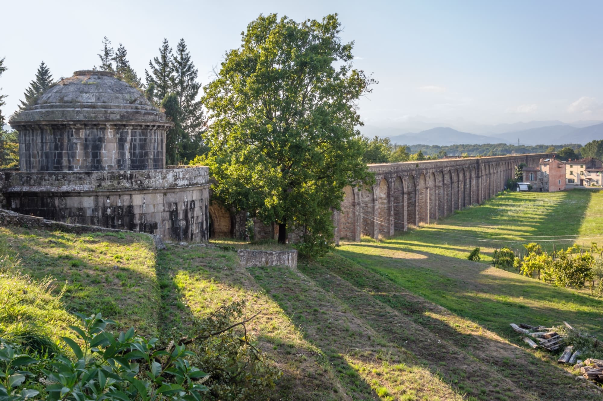 The Nottolini Aqueduct