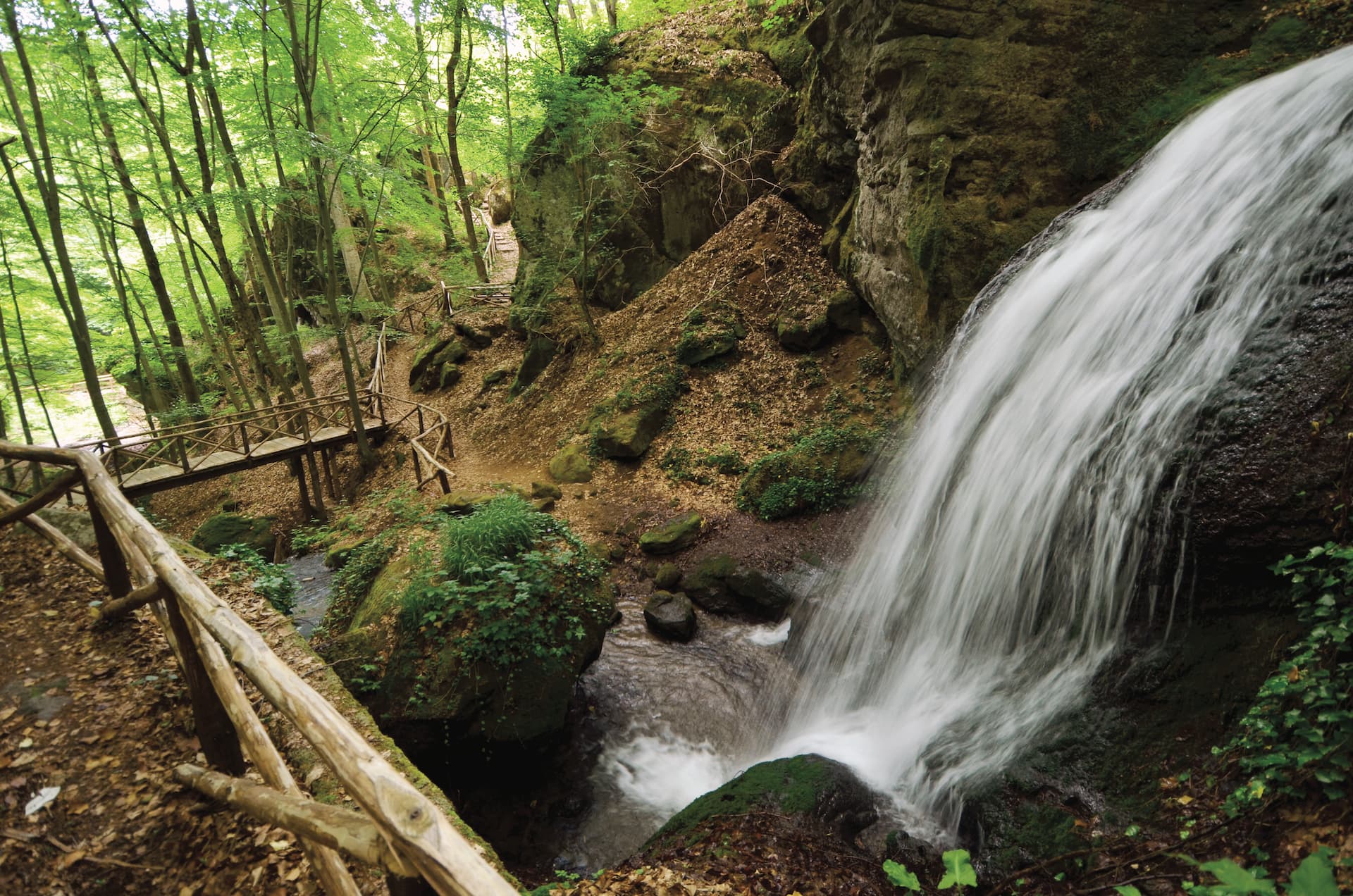 Cascate dello Scodellino