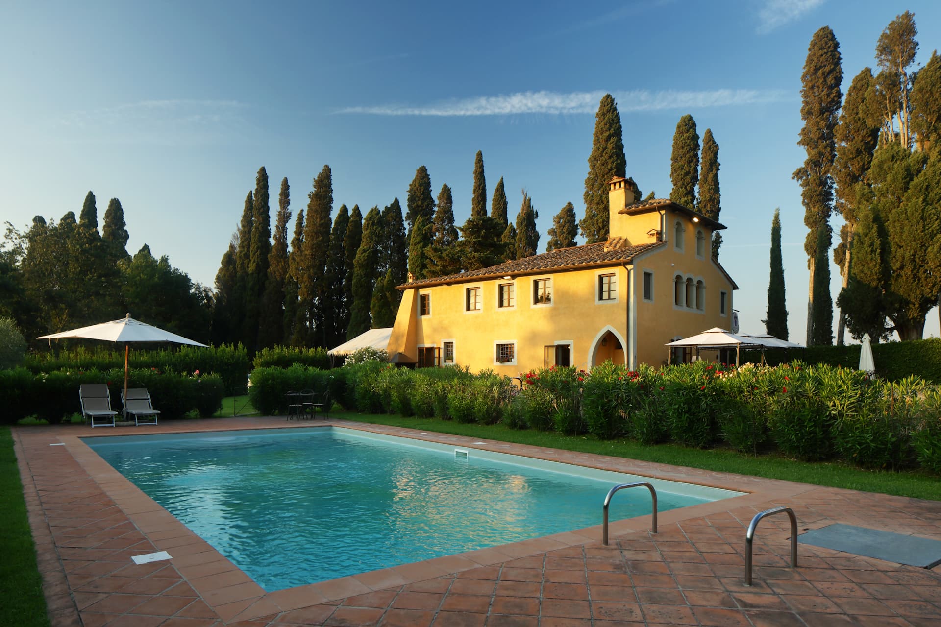 Romantische Auszeit in einem Gasthof in Camugliano inmitten unberührter Natur mit Pool