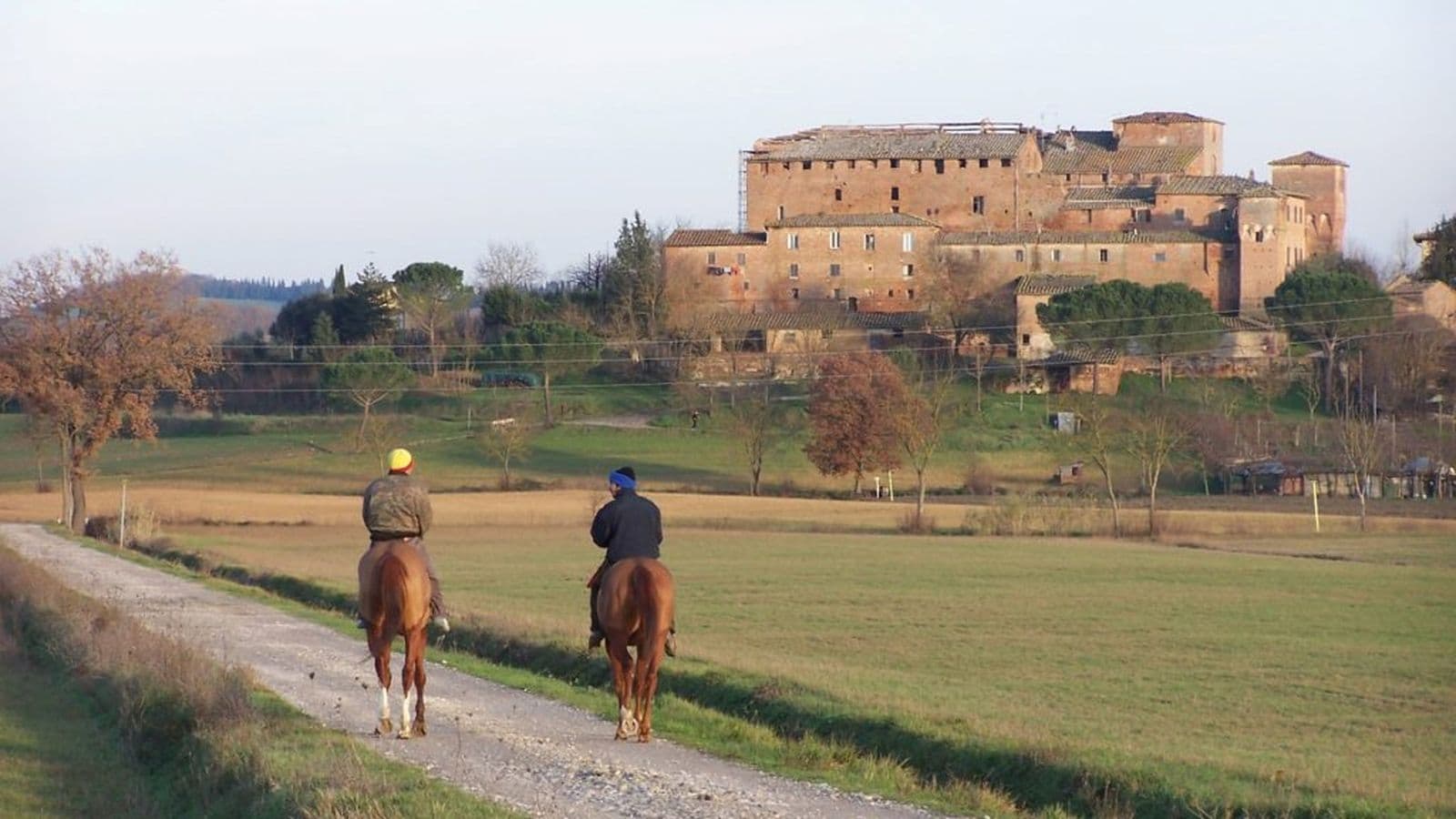 Grancia di Cuna en Val d'Arbia