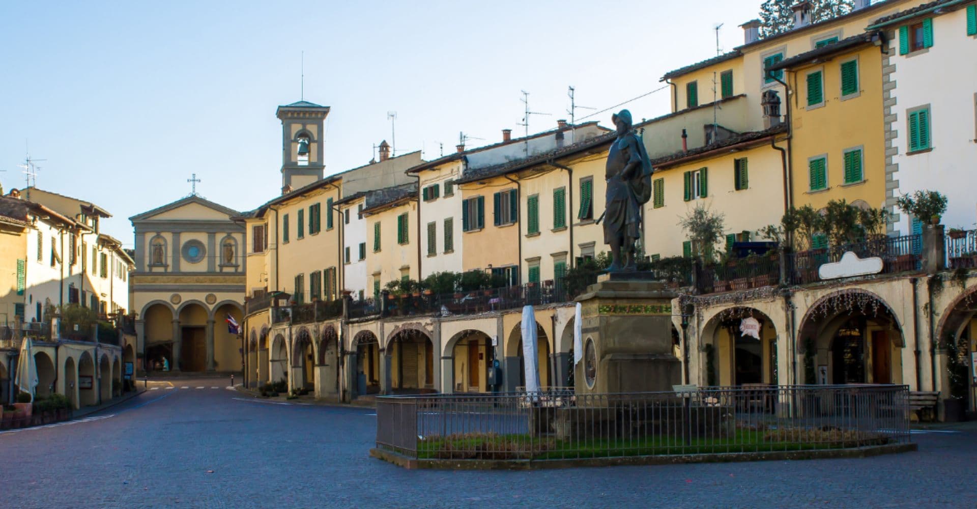 Cinco días de camino por las colinas del Chianti