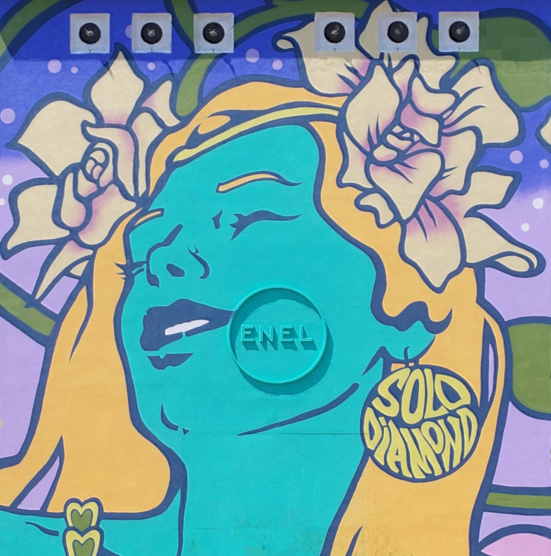 Street art a Livorno: Sirvana