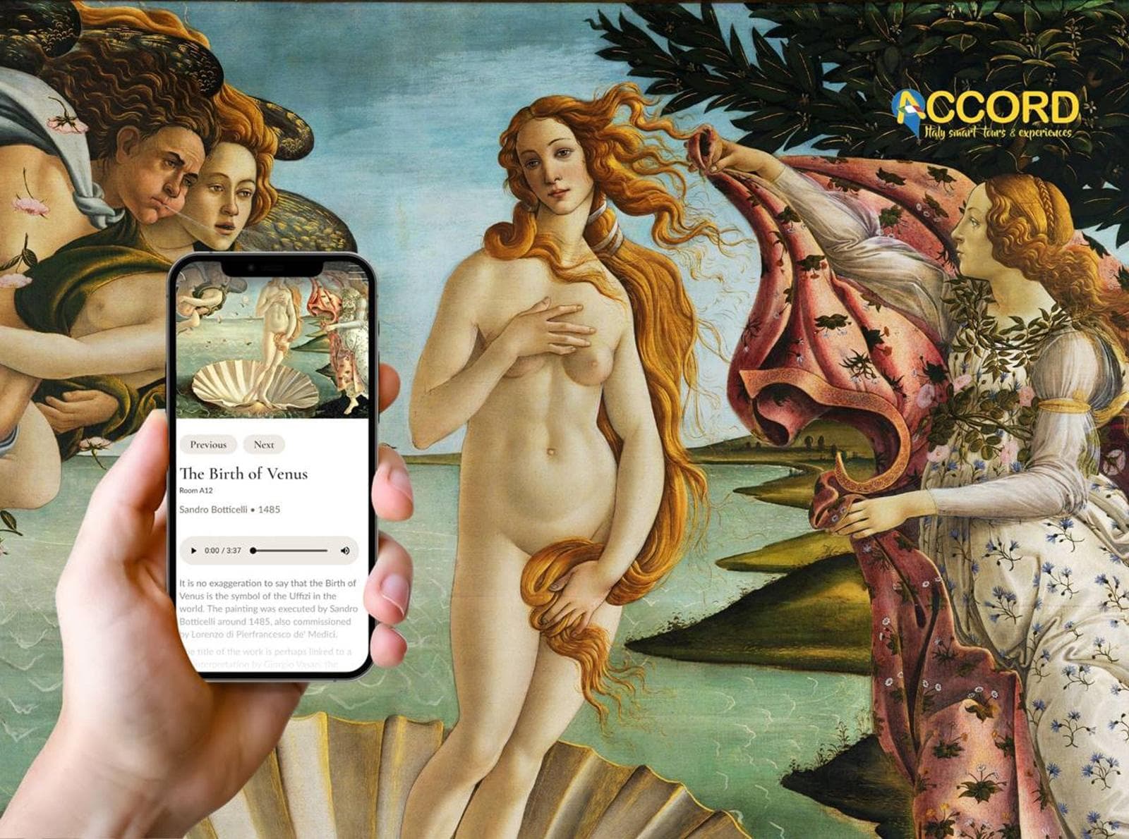 Firenze: Galleria degli Uffizi, biglietto e AudioApp