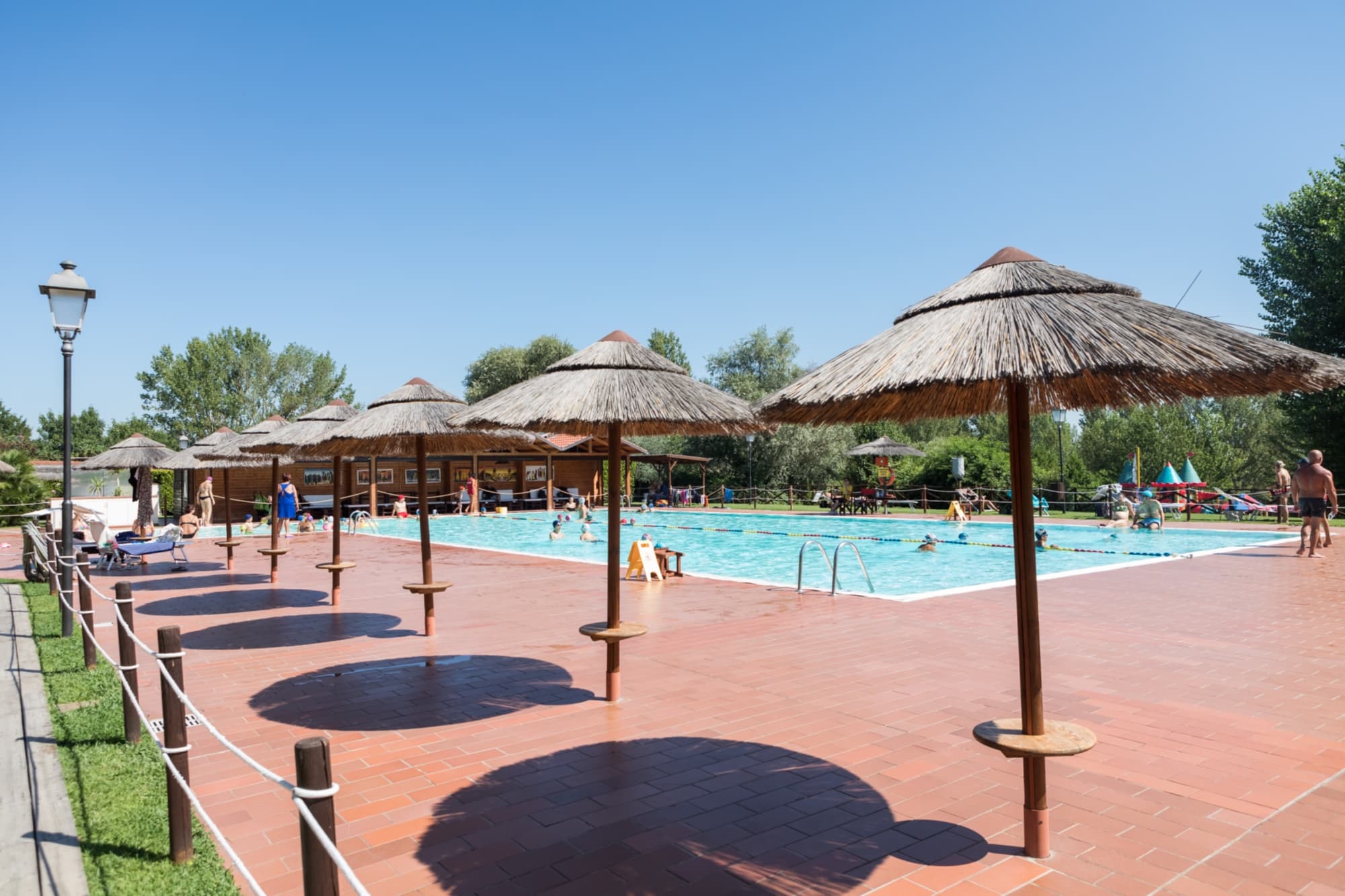 la piscina del Renai