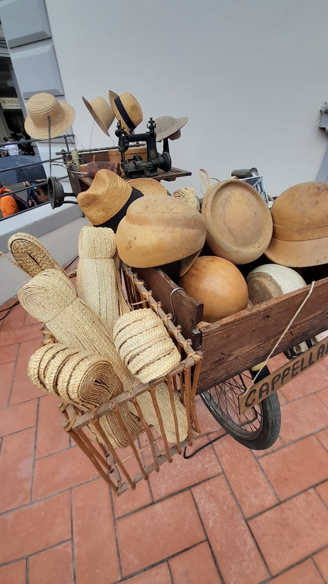 Straw hats