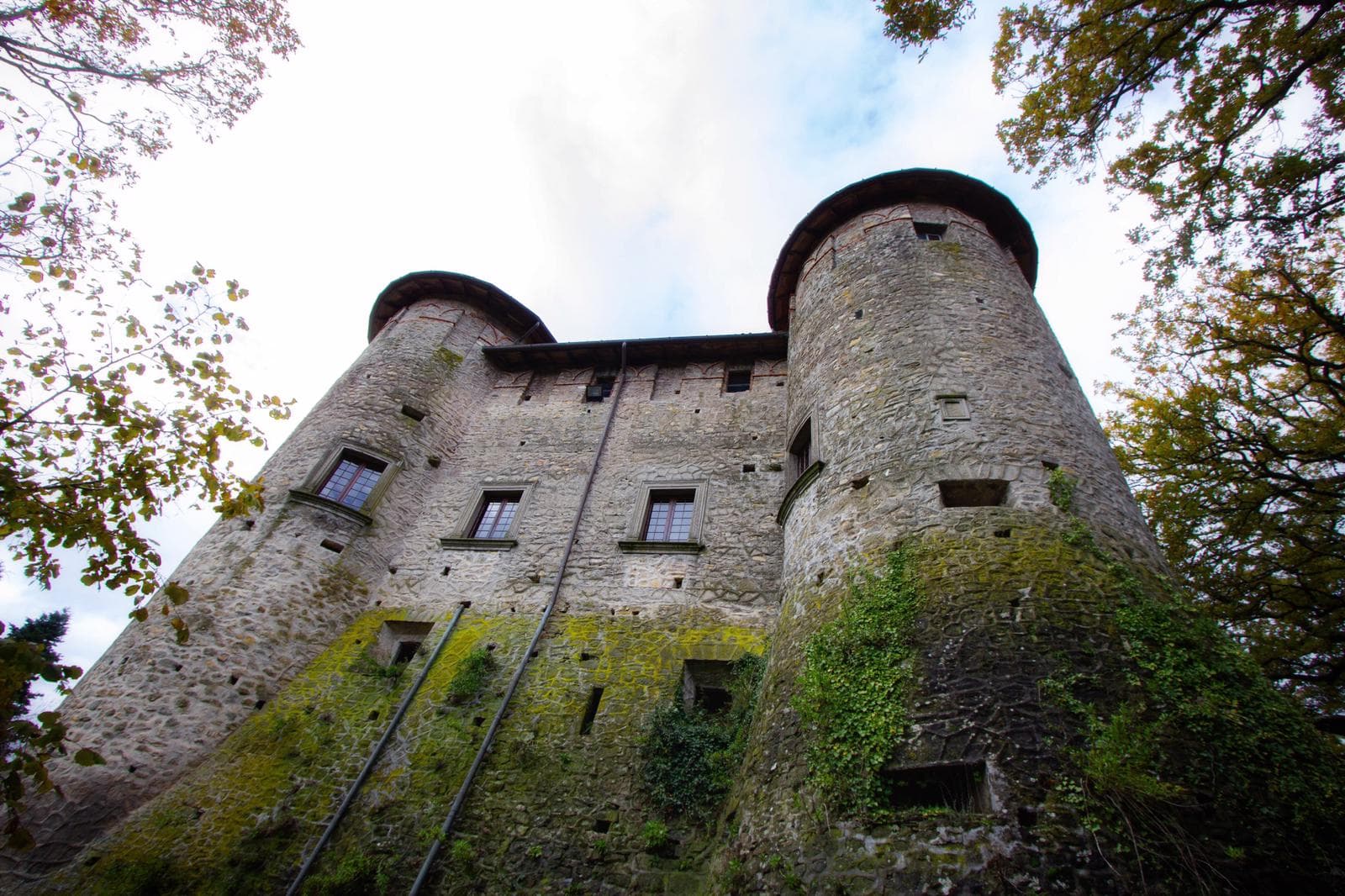 Die Burg von Monti