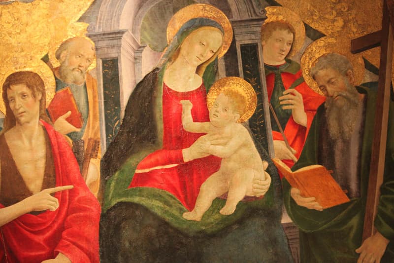Musée d'art sacré de Camaiore 