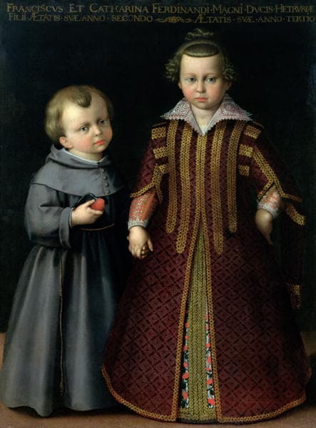 Francesco e Caterina de' Medici, Cristofano Allori