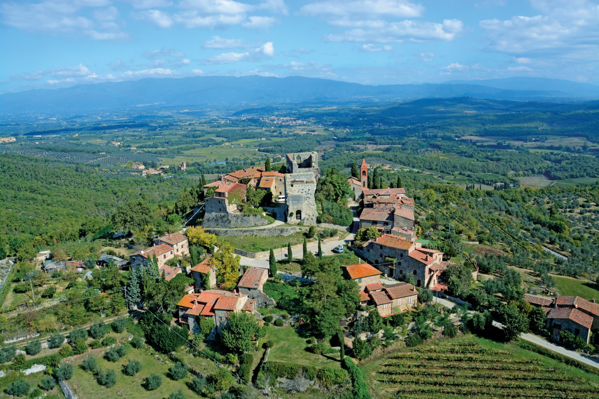 Castello di Cennina