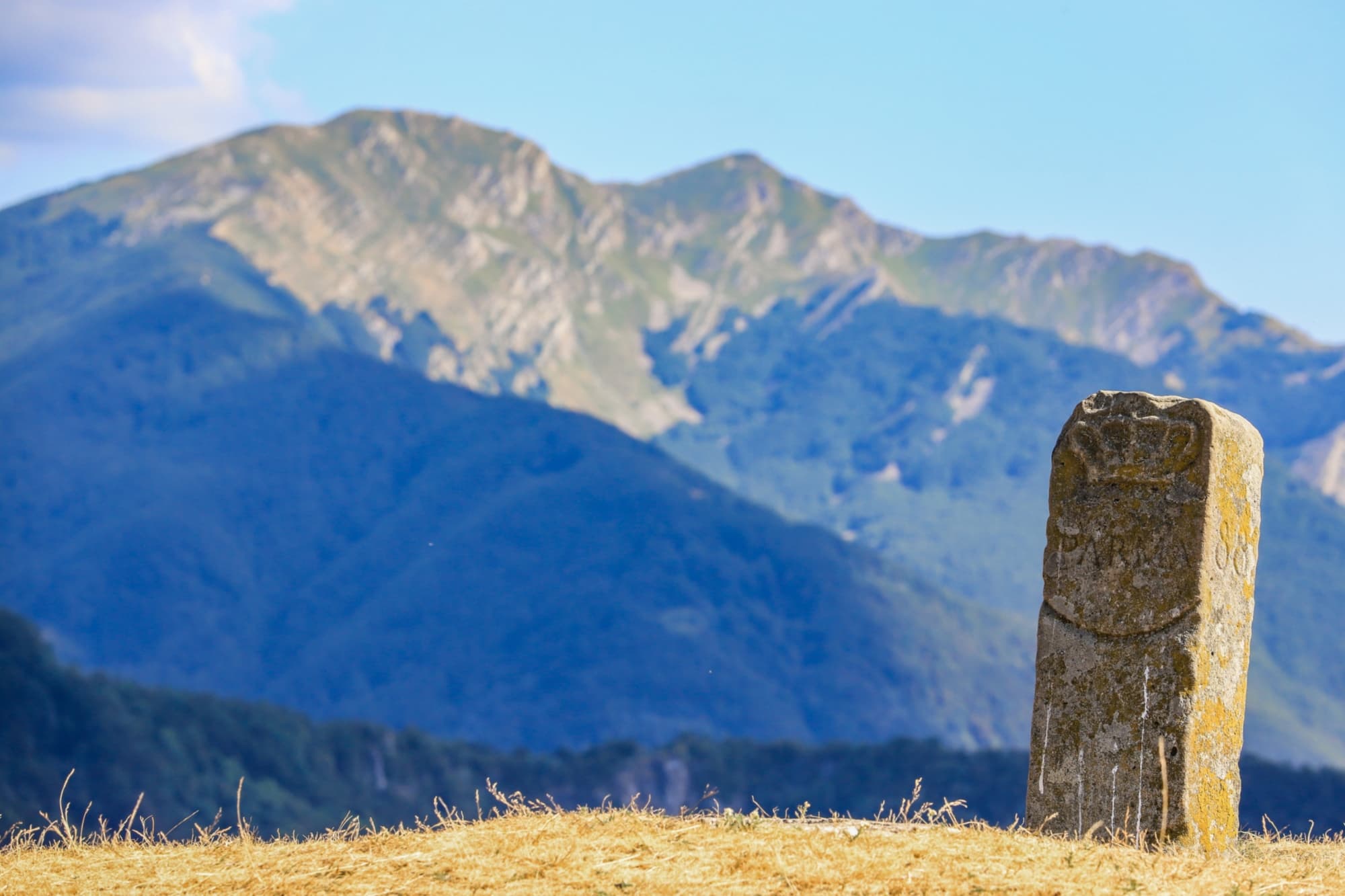 Passo del Cerreto, nel cuore del Parco Nazionale dell'Appennino Tosco-Emiliano