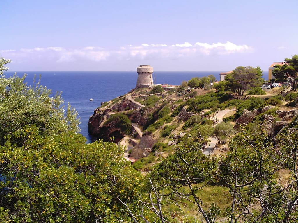 Torre del Porto on Capraia Island