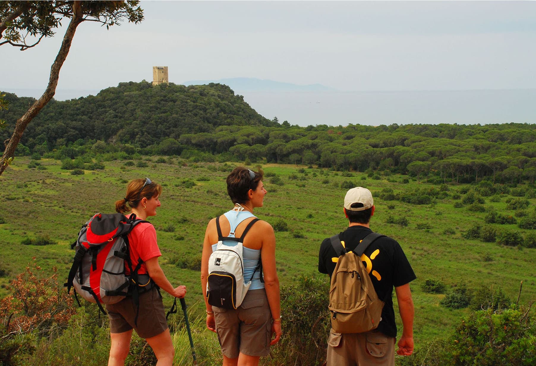 Itinerario trekking nel Parco della Maremma