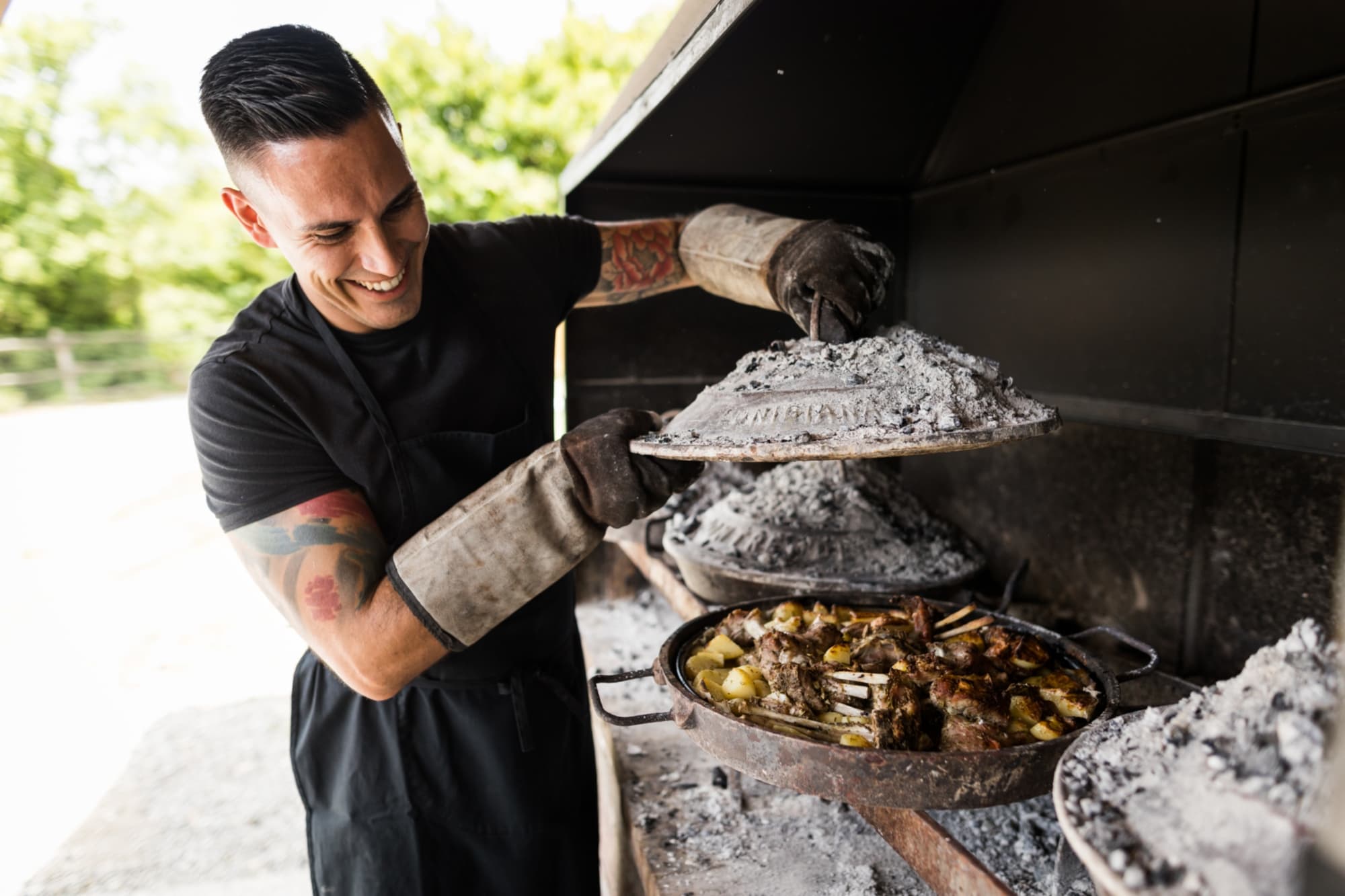 Cooking in "Testi"