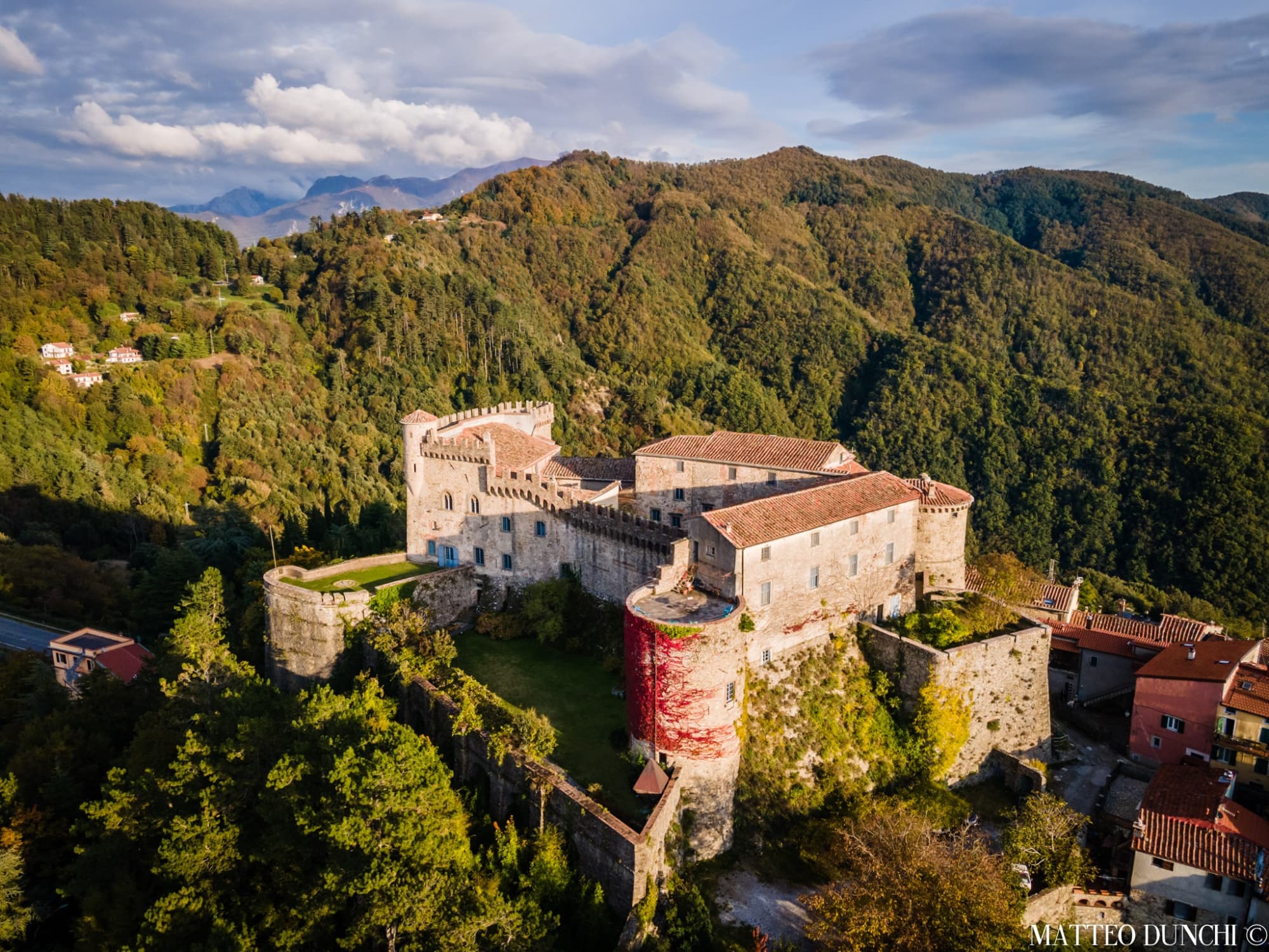 El castillo de Fosdinovo