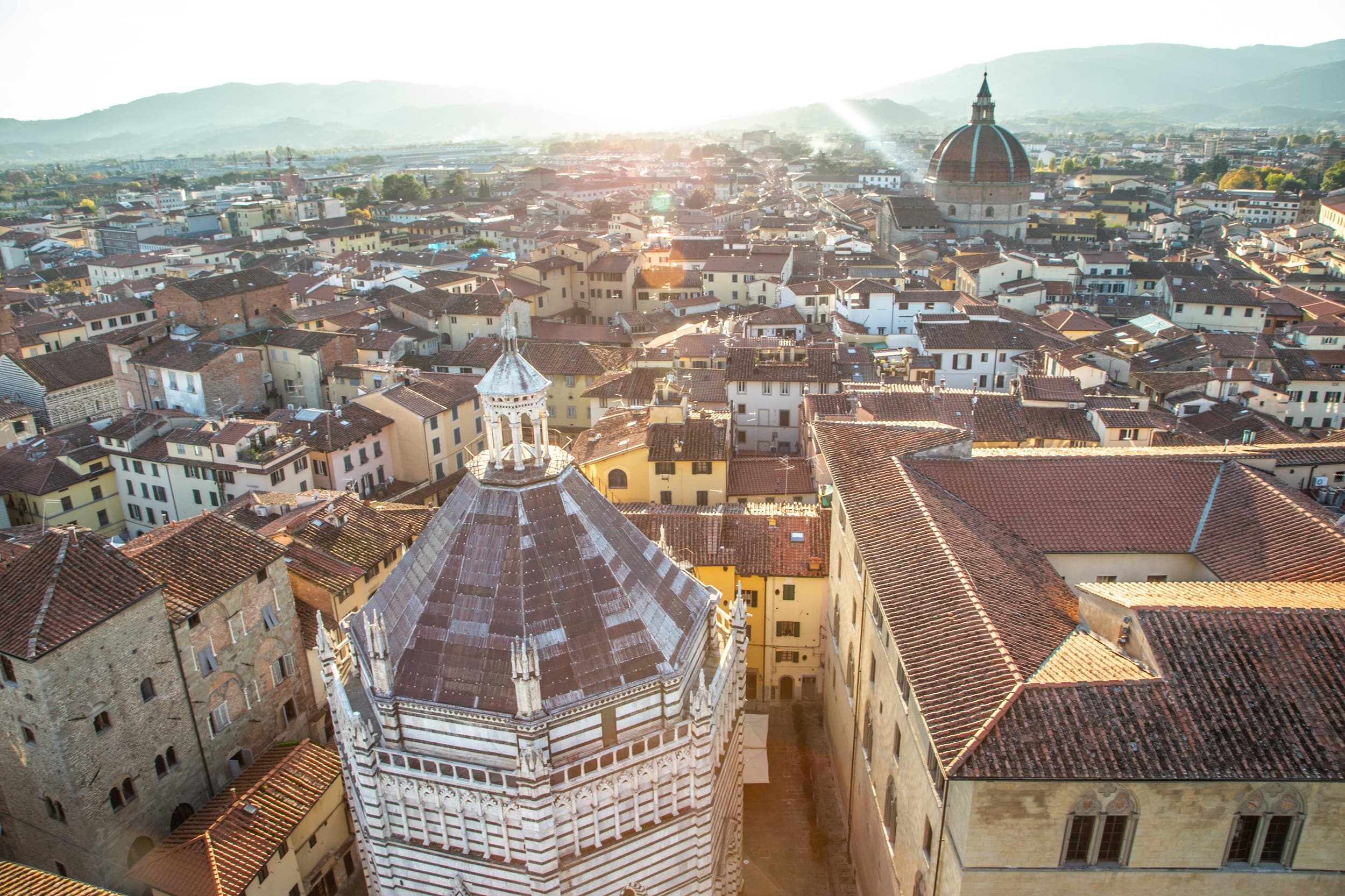 Pistoia, vista