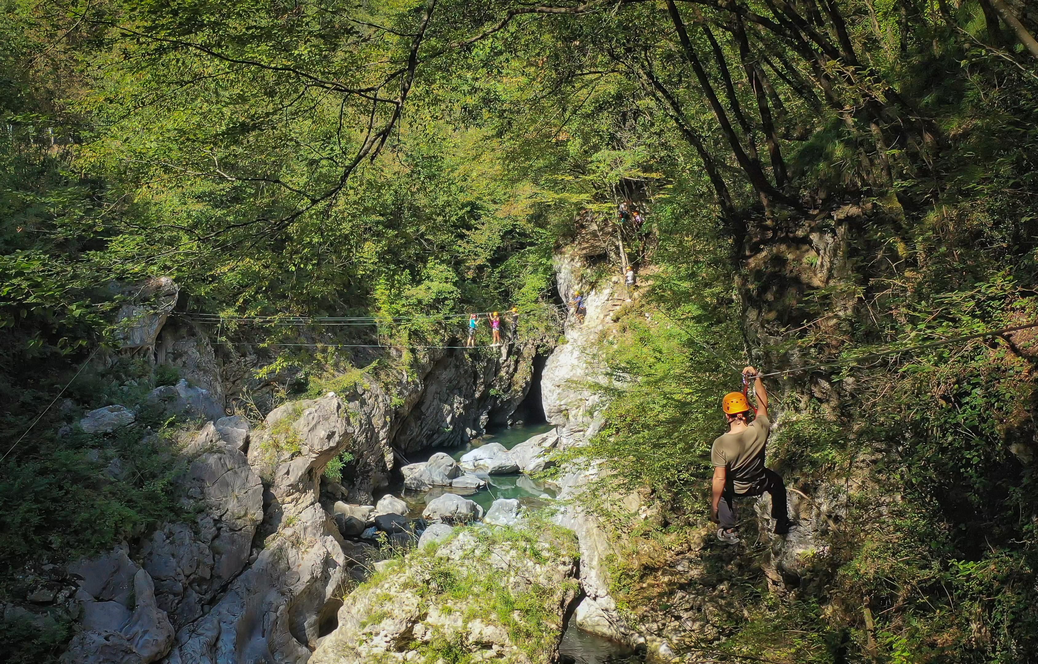Canyon Zip Line