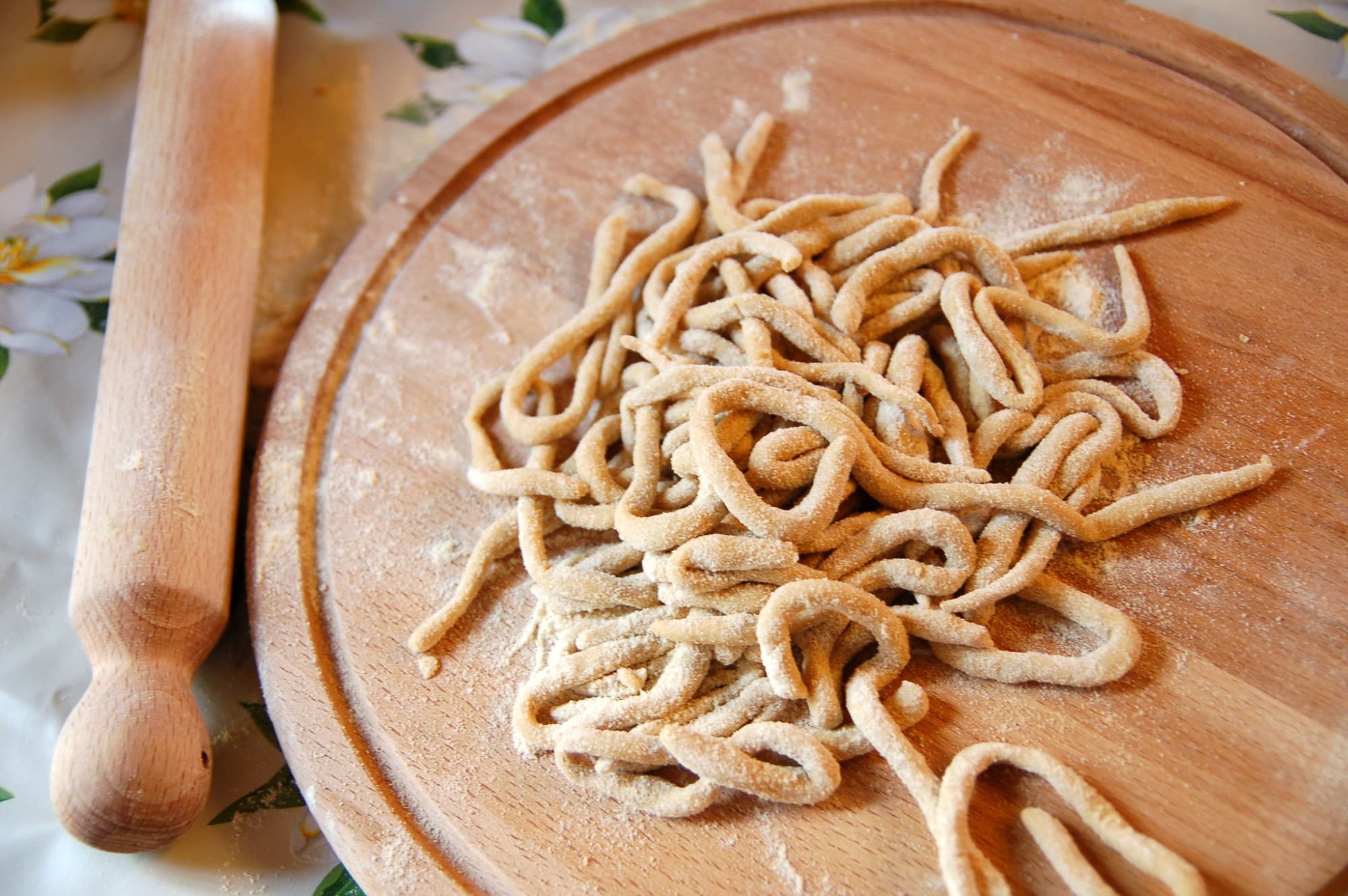 La ricetta dei pici di Siena