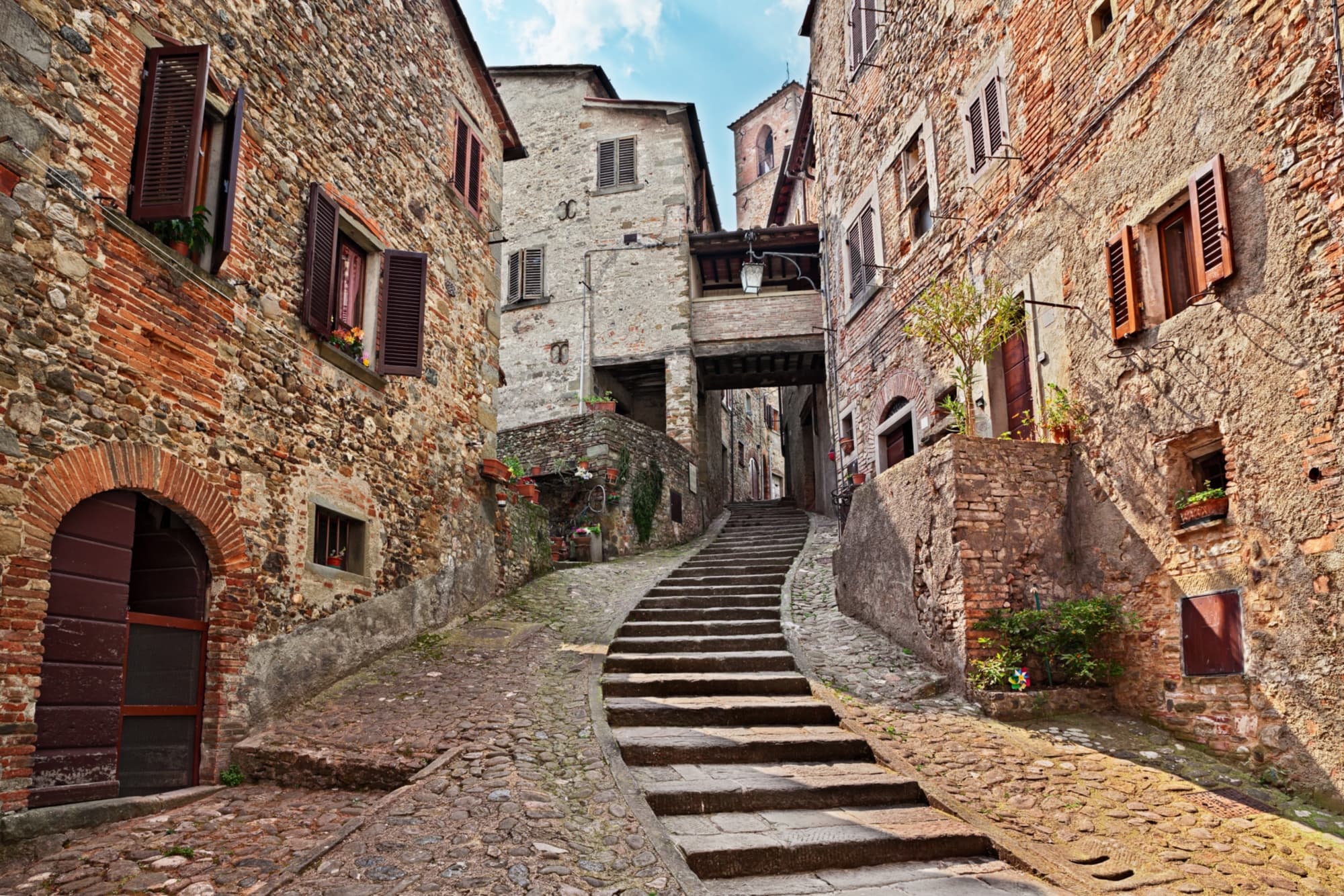 Il borgo medievale di Anghiari