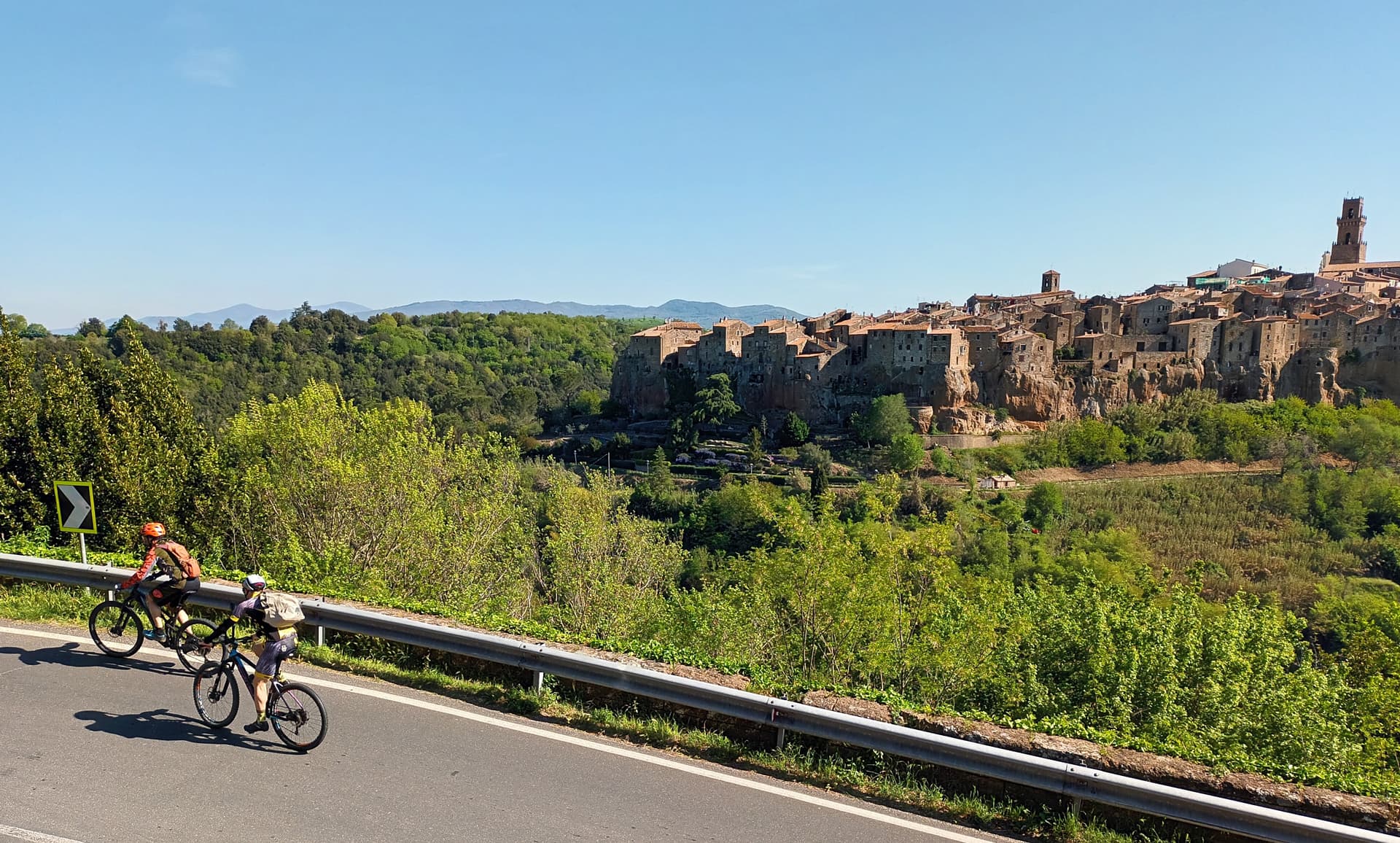 Pitigliano - panorama