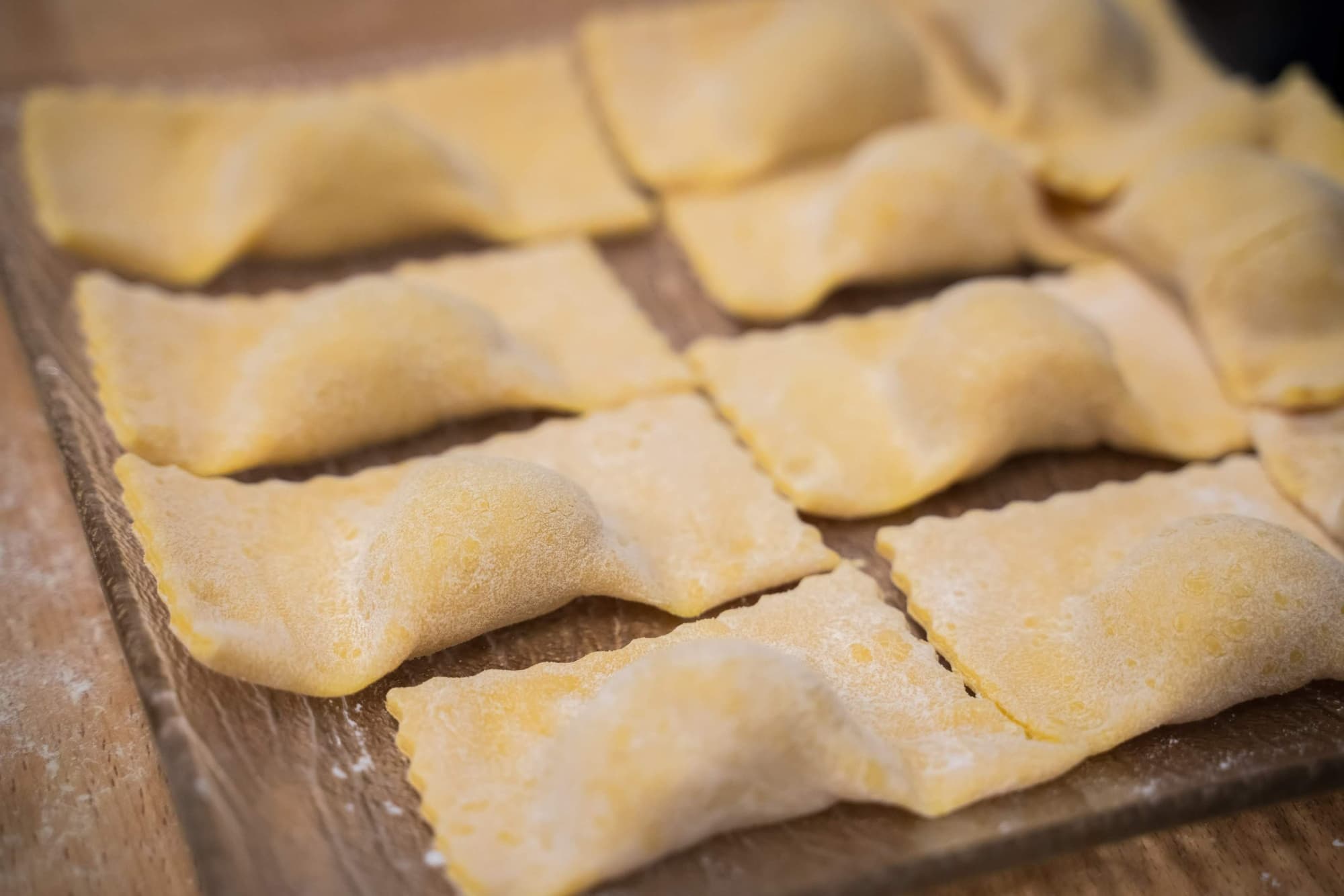 Tortelli di patate recipe of the Mugello