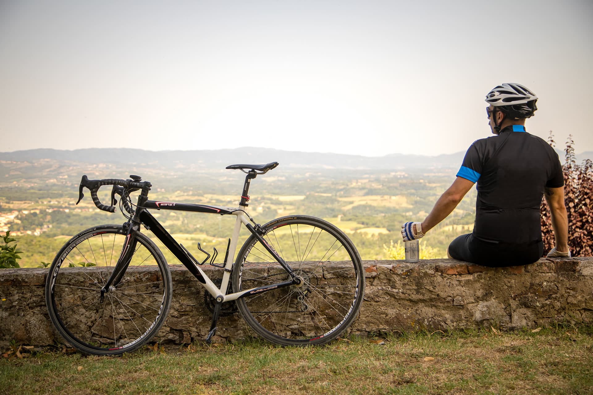The Via dell'Olio - Valdarno Bike Road