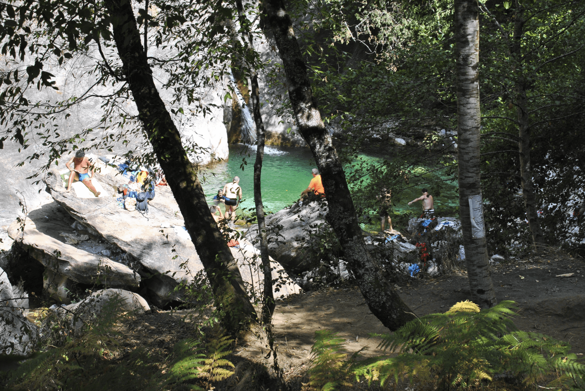 Las cascadas de Malbacco
