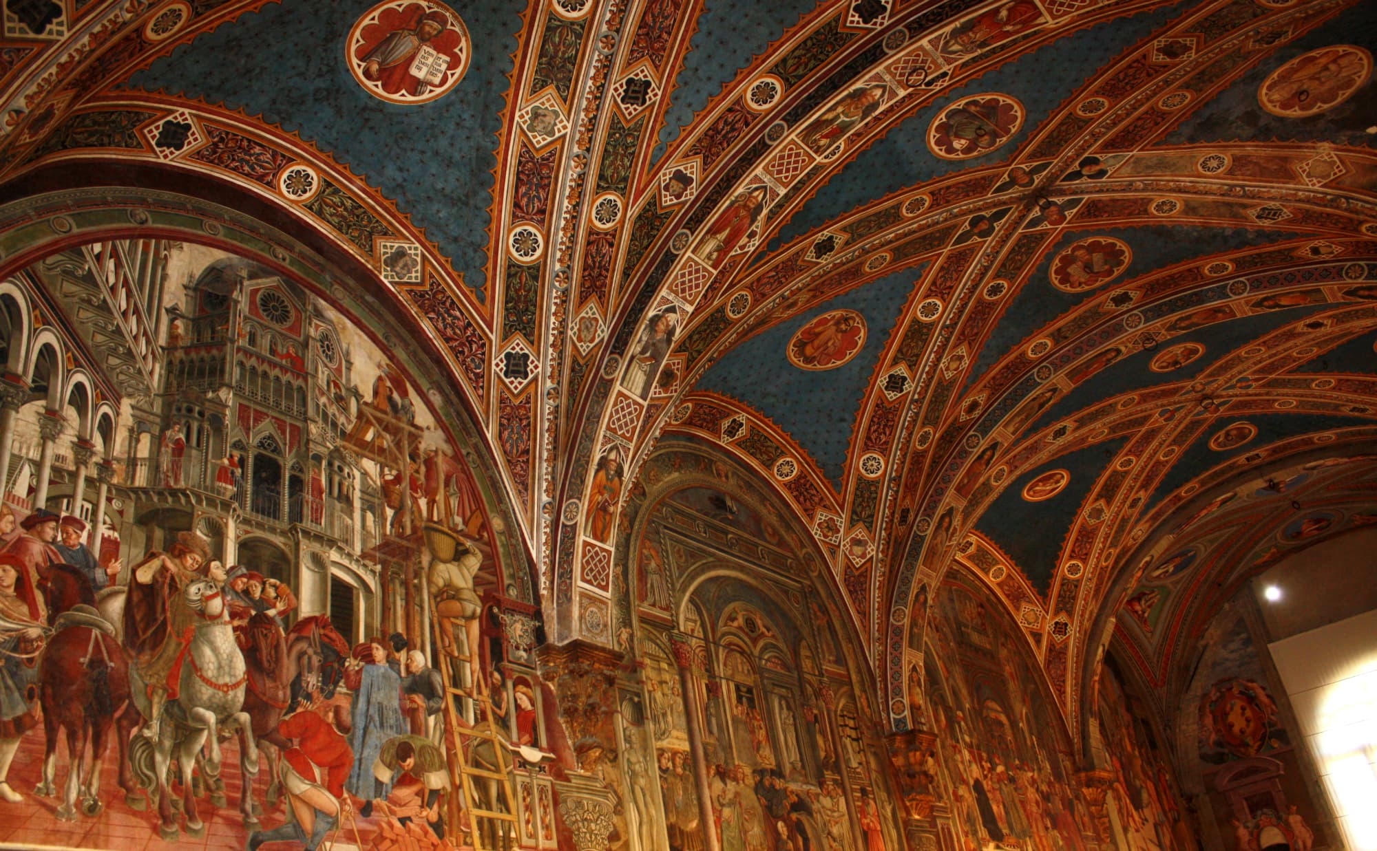 Santa Maria delle Scala à Sienne