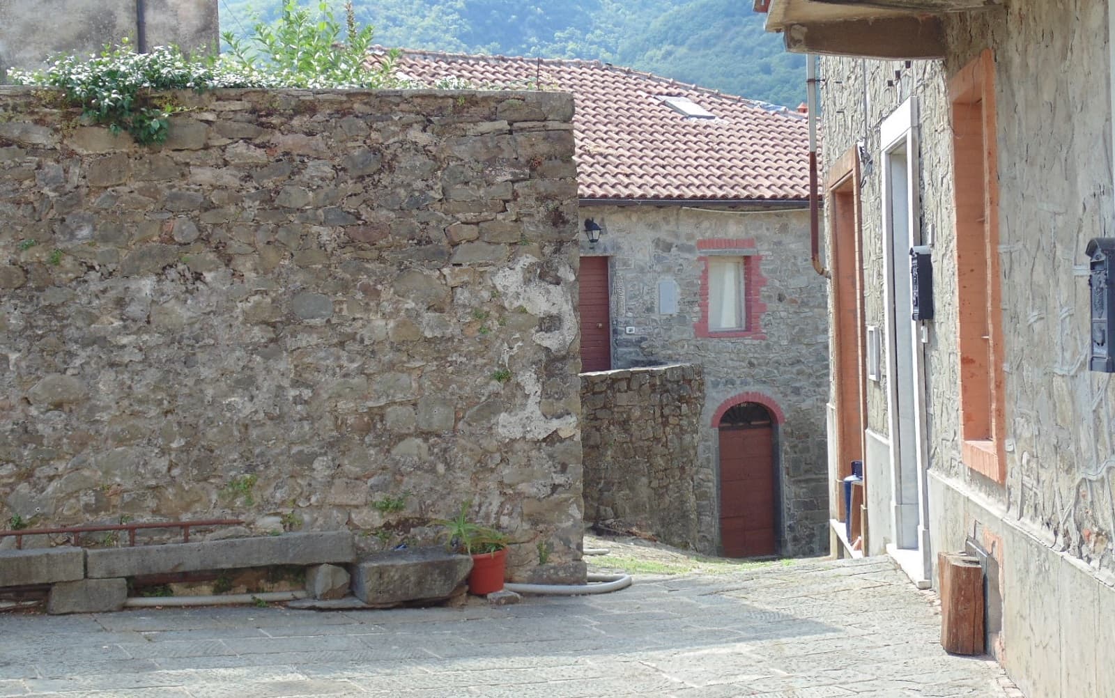 The village of Mulazzo