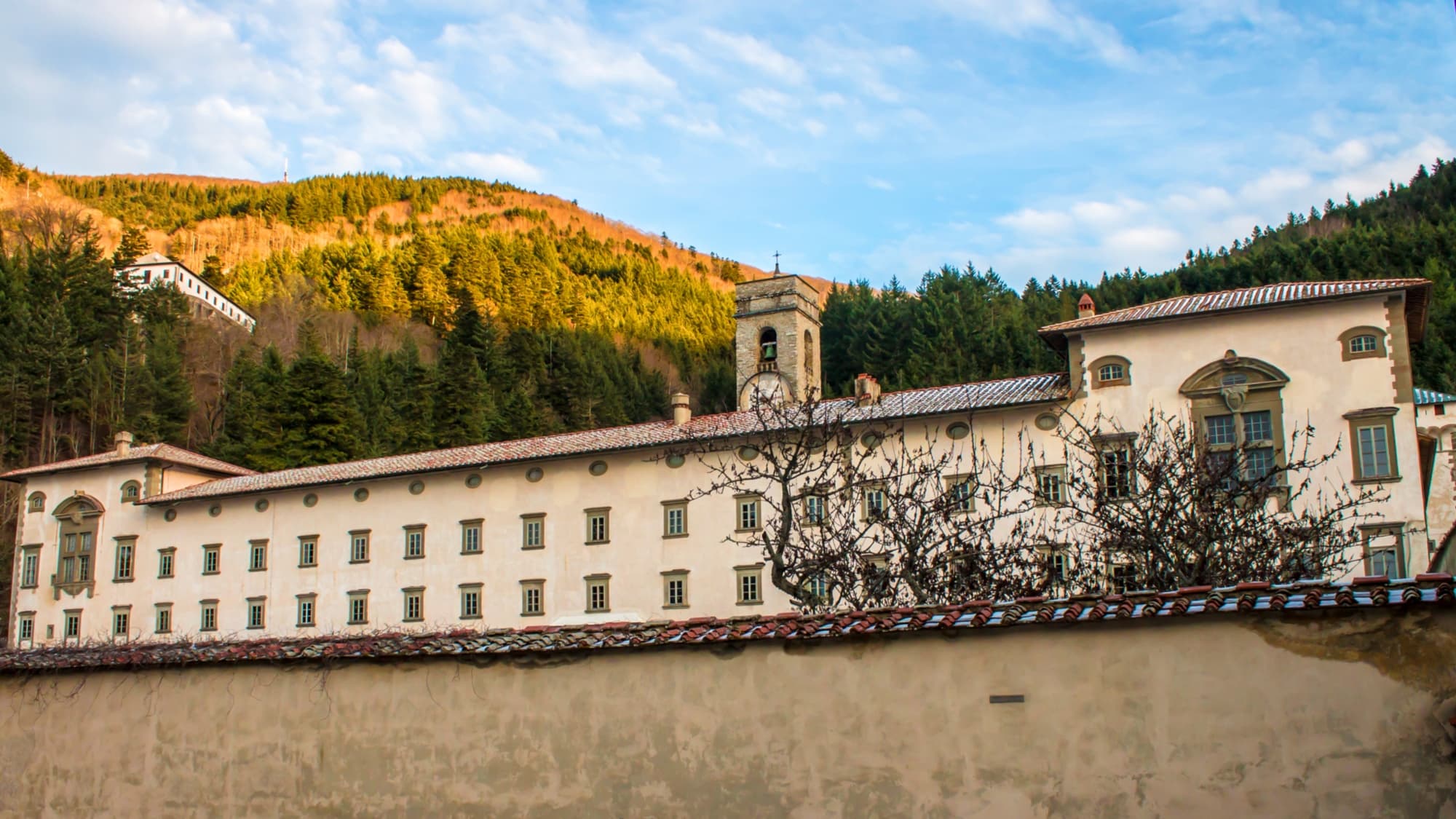 L'Abbazia di Vallombrosa
