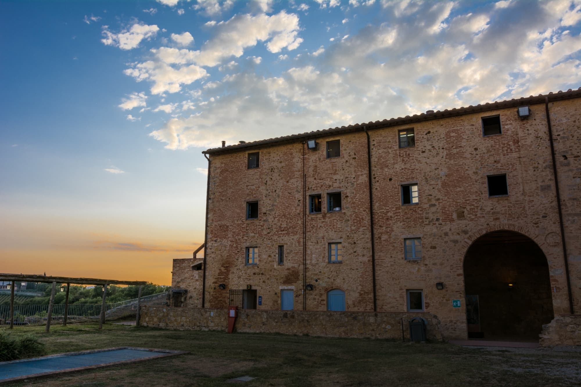 Fortezza medicea Poggio Imperiale Poggibonsi