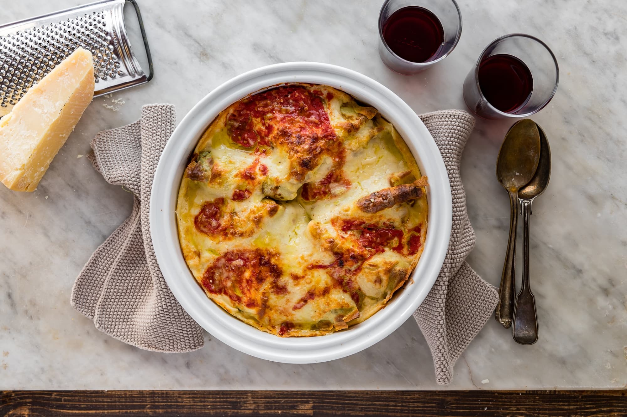 Crespelle alla Fiorentina Recipe