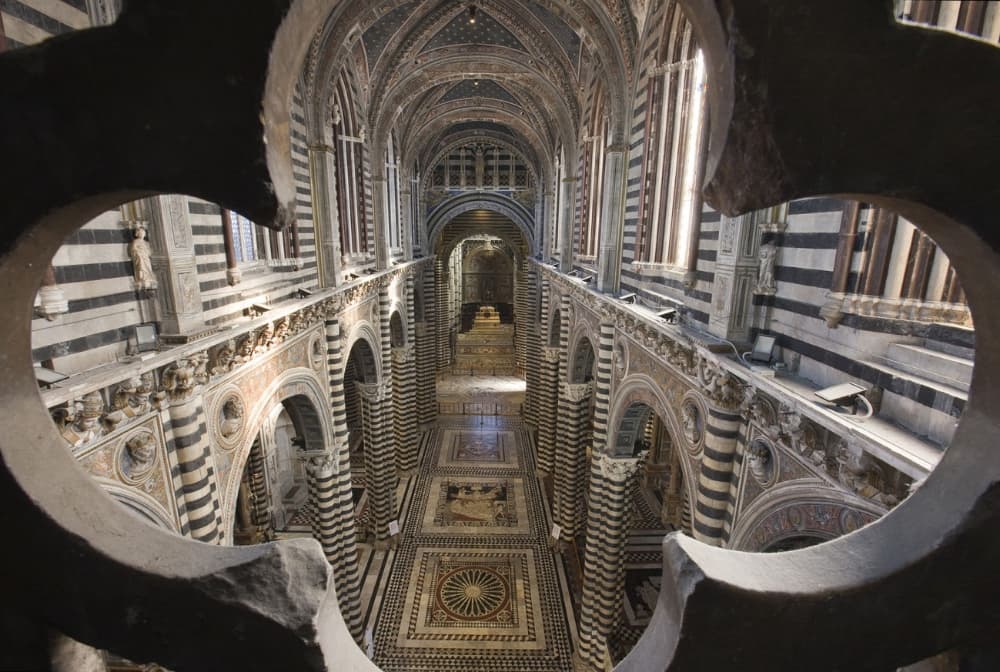 Himmelstor, Dom von Siena