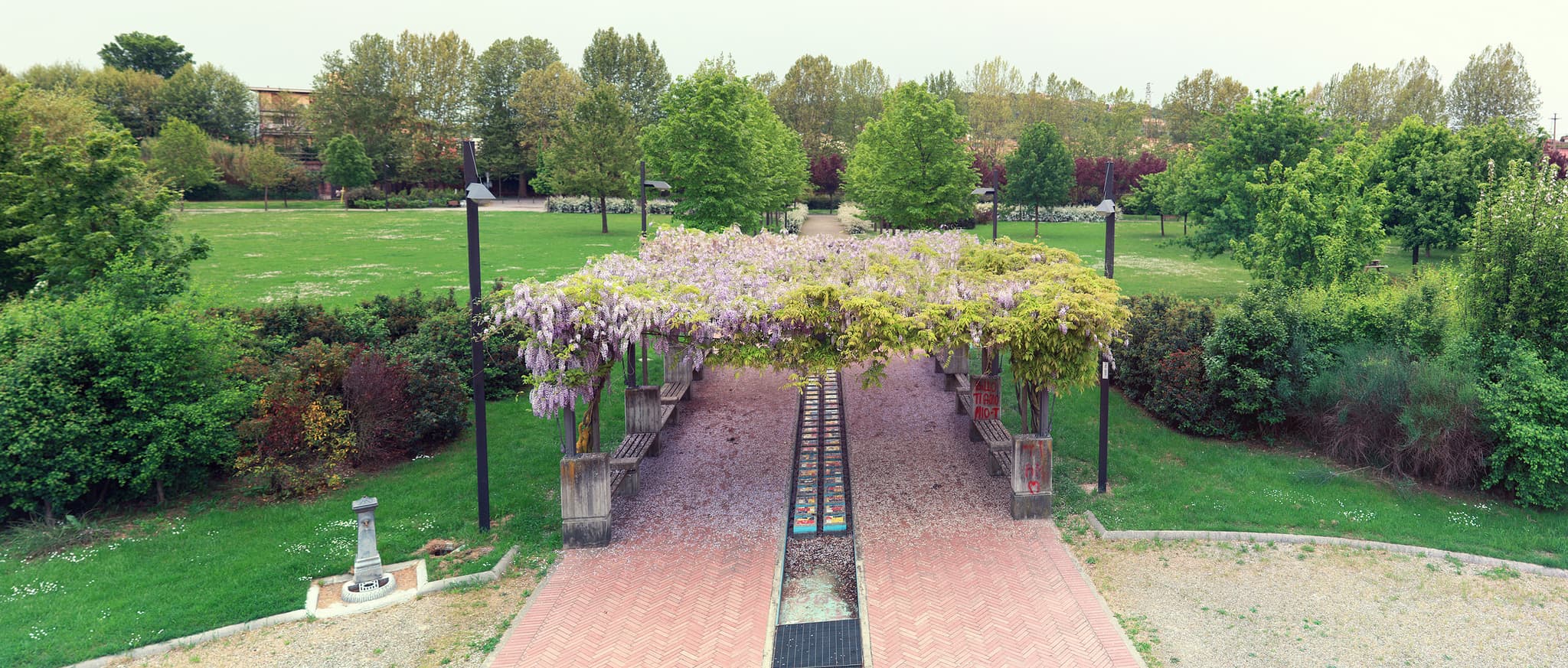 Parco della Villa medicea dell'Ambrogiana, Montelupo Fiorentino