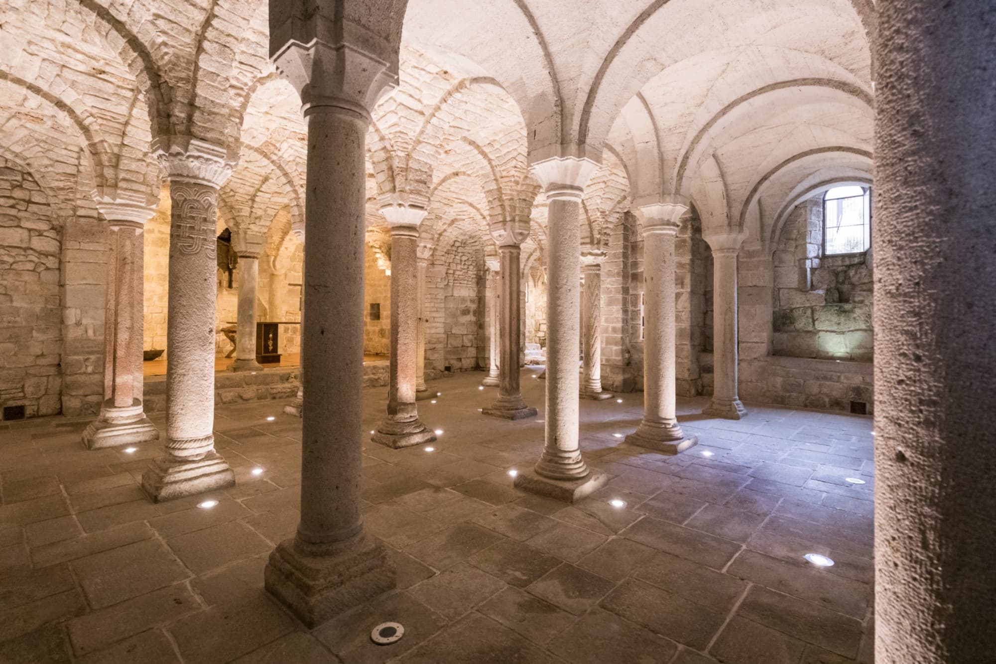Crypt of the Abbey of San Salvatore