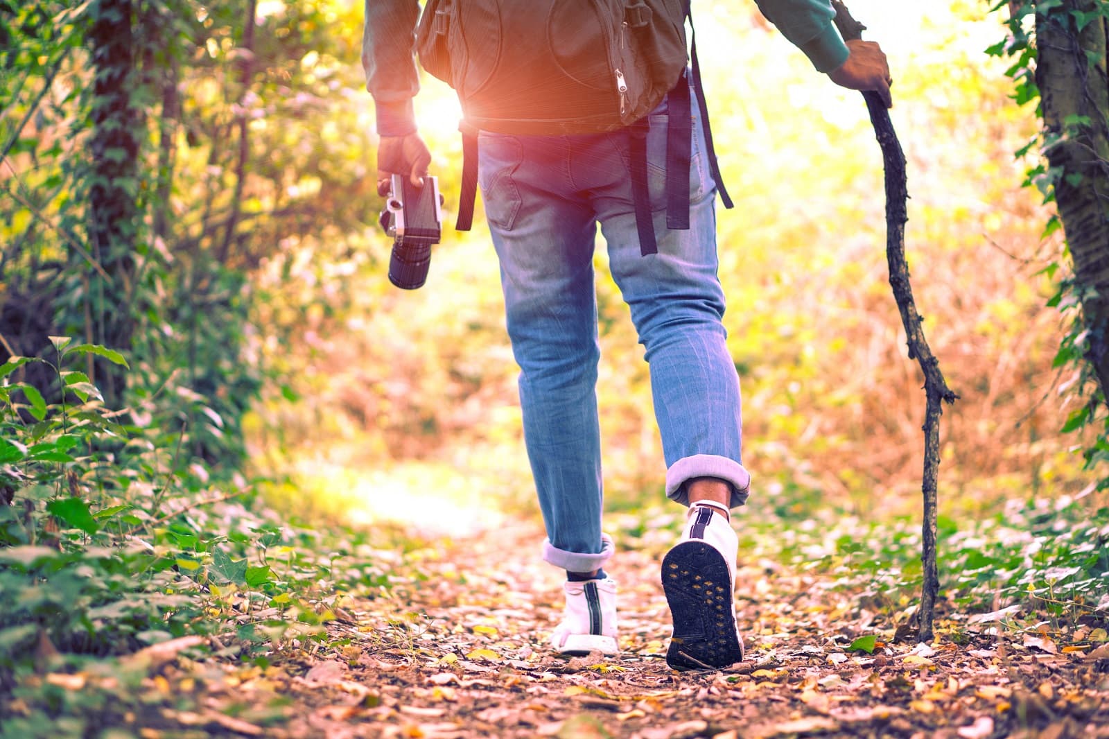 A pie por la naturaleza