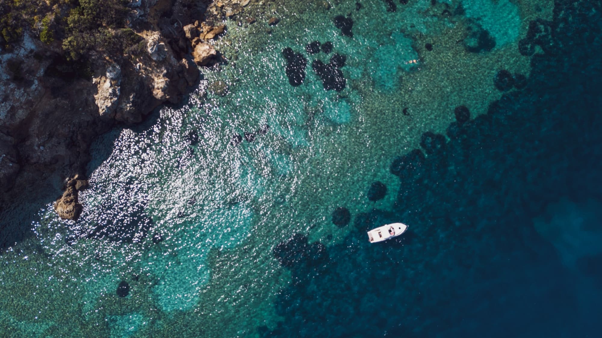 Les eaux cristallines de l’île de Giglio