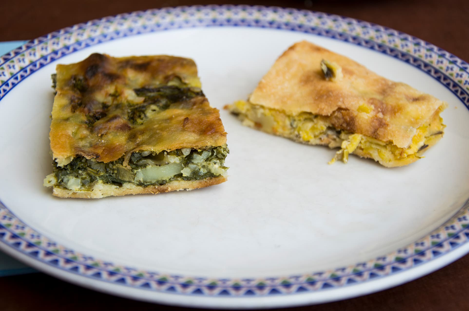 Torta d'Erbi