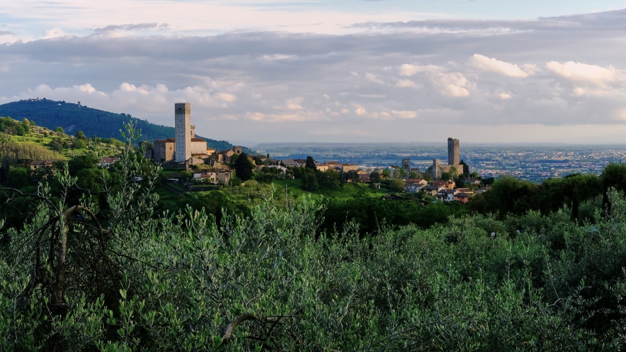 Serravalle, veduta
