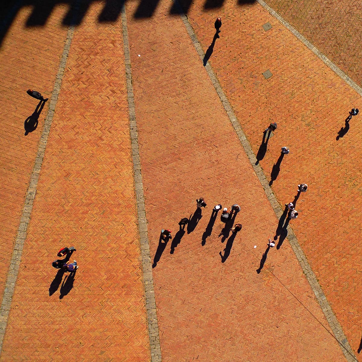Plaza del Campo en Siena