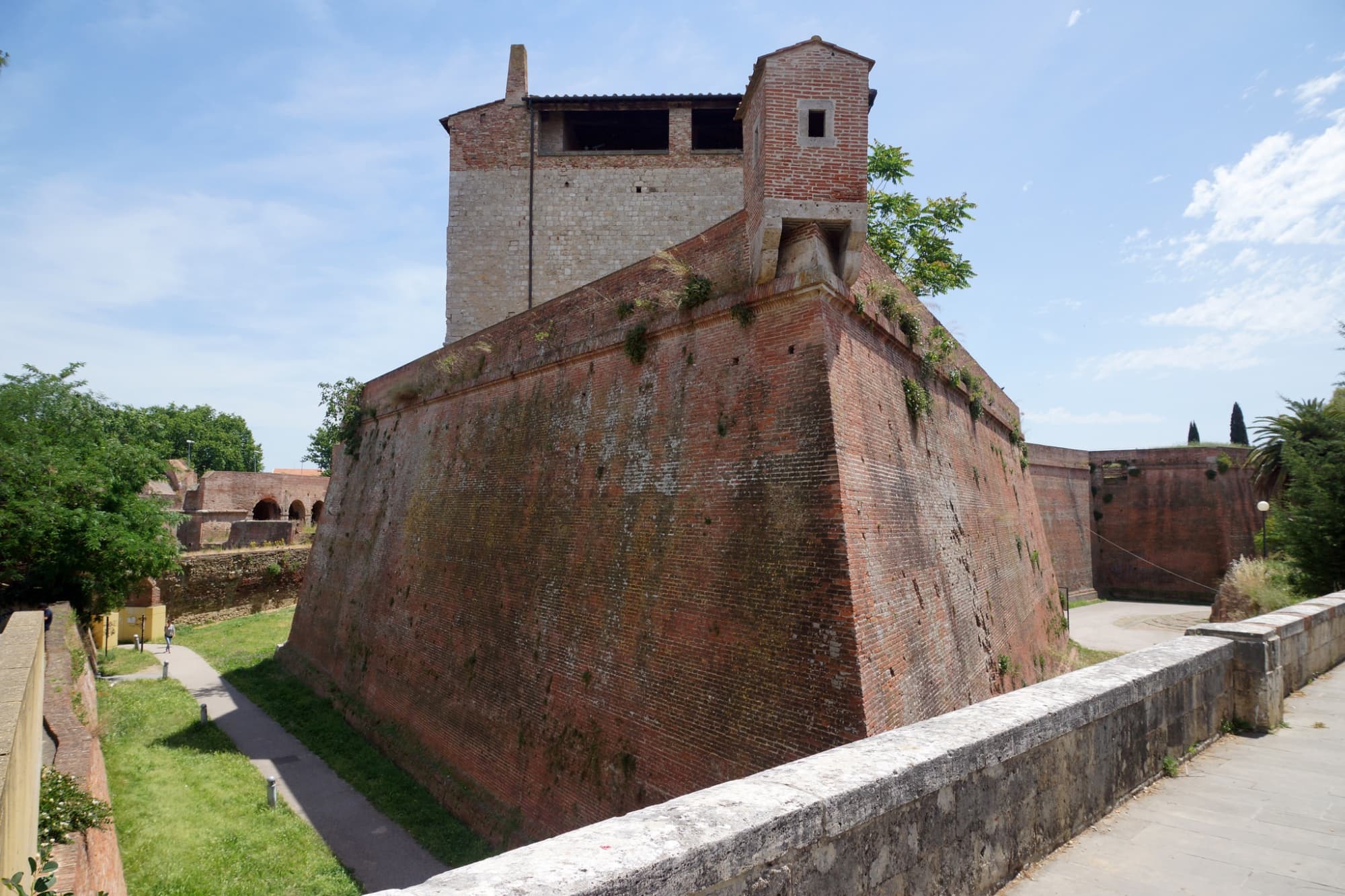 The Medici Walls of Grosseto