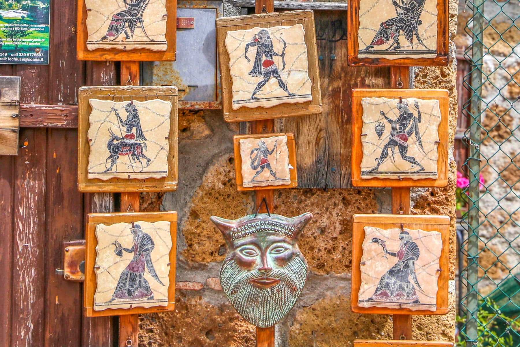 Mostra etrusca a Sovana