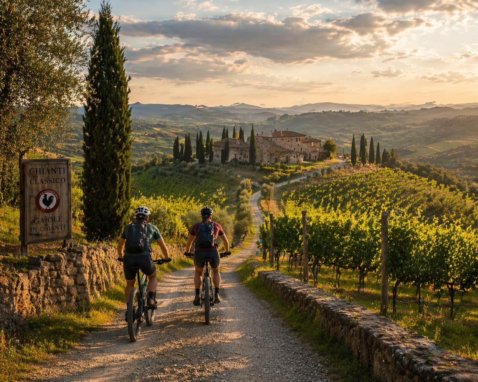 Chianti Rufina e-bike tour self-guided
