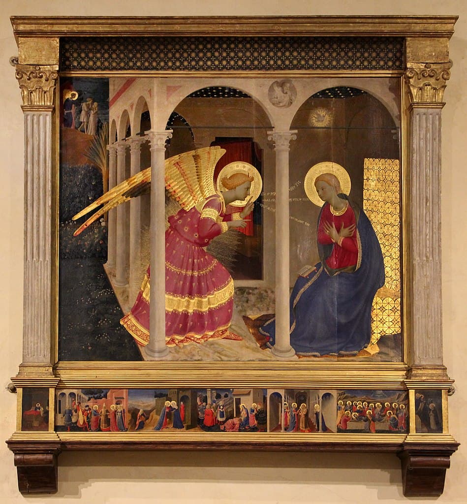 Annunciazione di Beato Angelico a Cortona