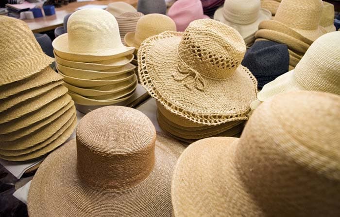 Cappelli di Paglia a Firenze