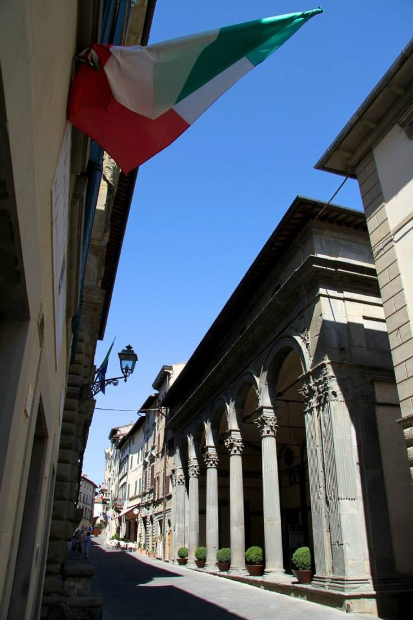 Logias de los Mercaderes en Monte San Savino